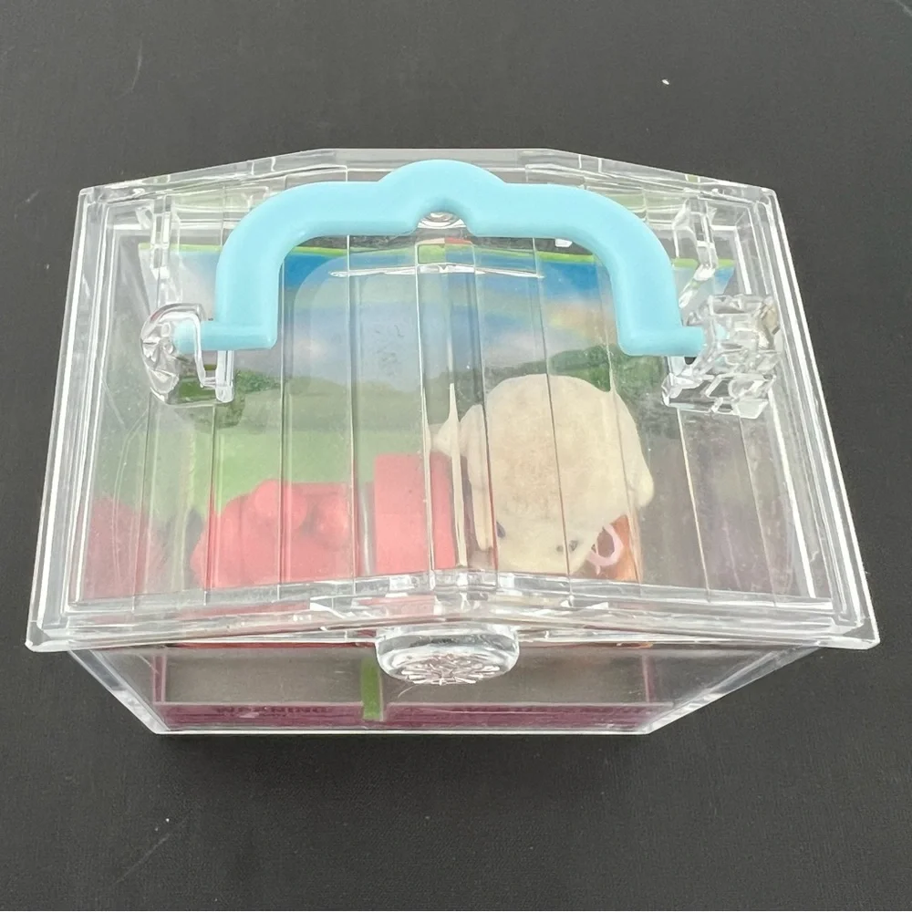 Calico Critters Baby Sheep And Train Mini Bring Box - Picture 4 of 7